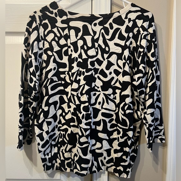 Women’s button up sweater size L - Picture 4 of 6